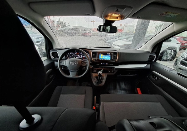 Toyota Proace Verso cena 208000 przebieg: 5, rok produkcji 2023 z Sompolno małe 92